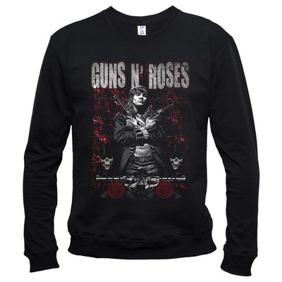 Guns N' Roses 05 - Світшот чоловічий фото