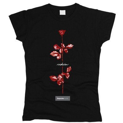 Depeche Mode 12 - Футболка женская фото