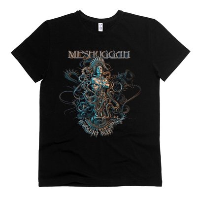 Meshuggah 04 - Футболка чоловіча/унісекс Epic фото