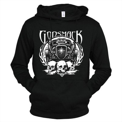 Godsmack 03 - Толстовка жіноча фото