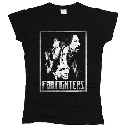 Foo Fighters 06 - Футболка жіноча фото