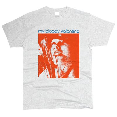 My Bloody Valentine 03 - Футболка чоловіча, Білий, XS, Стандарт 150 г/кв.м, 1111021