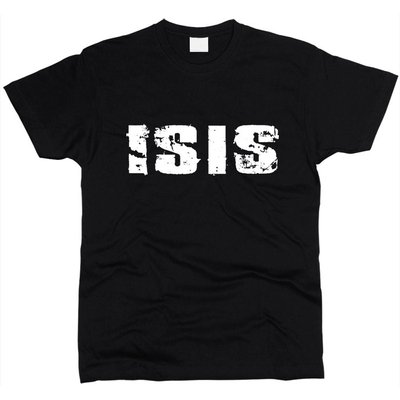 Isis 01 - Футболка мужская размер М, Черный, M, Стандарт 150 г/кв.м, Черный, 1111013