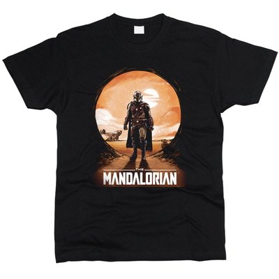 Mandalorian 05 (Мандалорець) - Футболка чоловіча фото