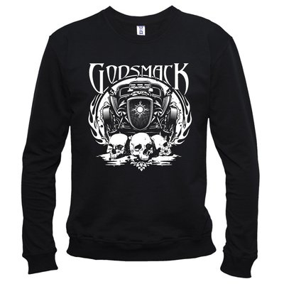 Godsmack 03 - Світшот чоловічий фото