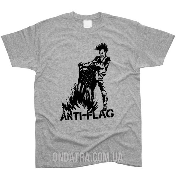 Anti-Flag 04 - Футболка чоловіча фото