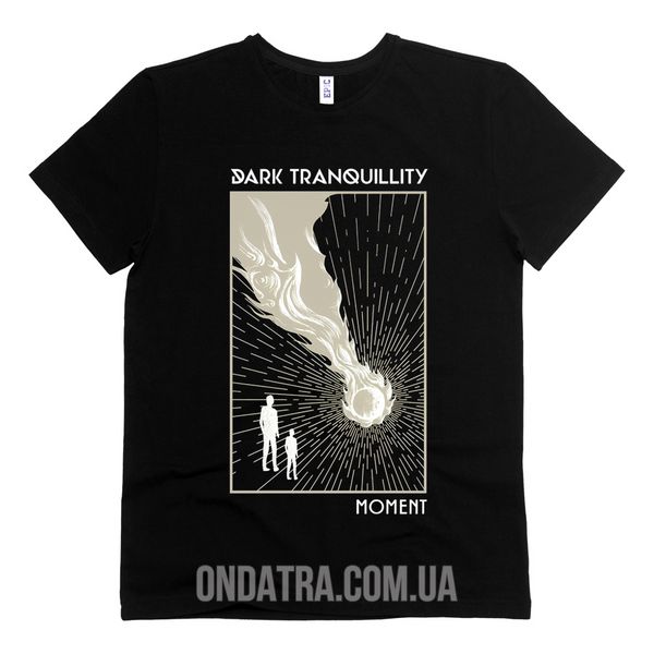 Dark Tranquillity 04 - Футболка чоловіча/унісекс Epic, Чорний, XS, 170 г./кв.м., 1121011