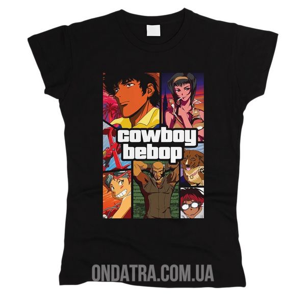 Cowboy Bebop 02 - Футболка женская фото