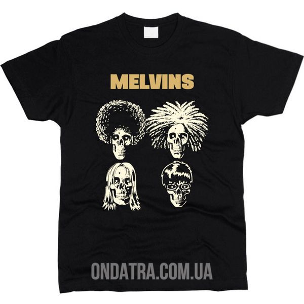 Melvins 05 - Футболка мужская фото