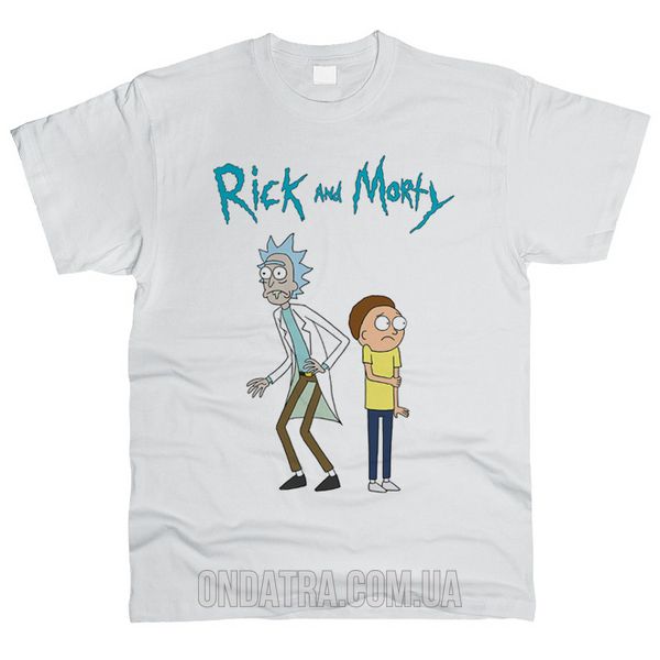 Рік і Морті 05 (Rick and Morty) - Футболка чоловіча фото