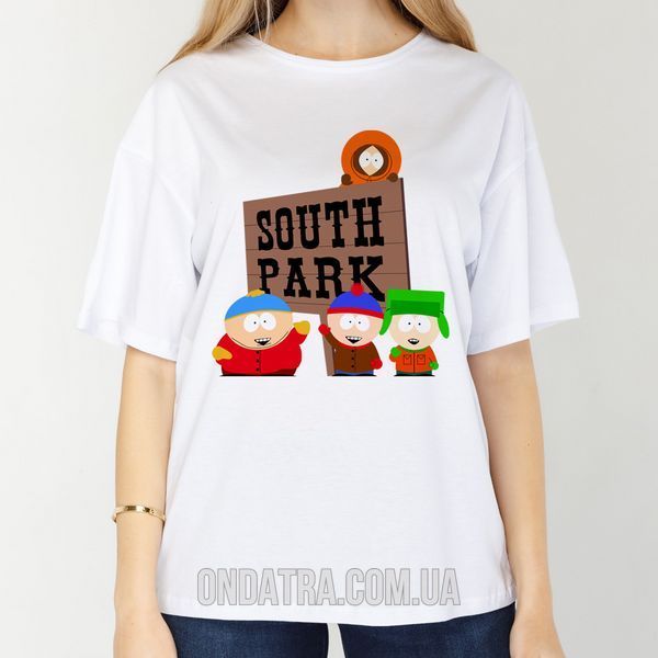 South Park 04 (Південний Парк) - Футболка оверсайз жіноча фото