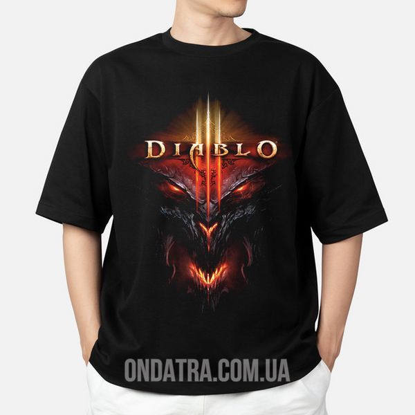 Diablo 01 - Футболка чоловіча оверсайз Epic фото