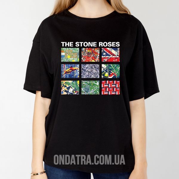 The Stone Roses 02 - Футболка женская оверсайз Epic фото