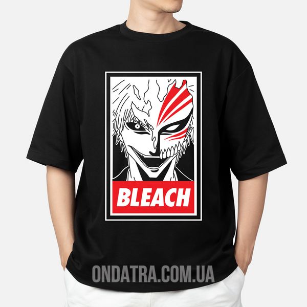 Bleach 04 - Футболка мужская оверсайз Epic, Черный, S, 200 г./кв.м., 1125012