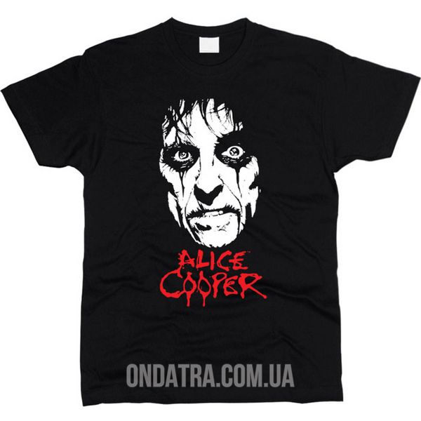 Alice Cooper 02 - Футболка чоловіча фото