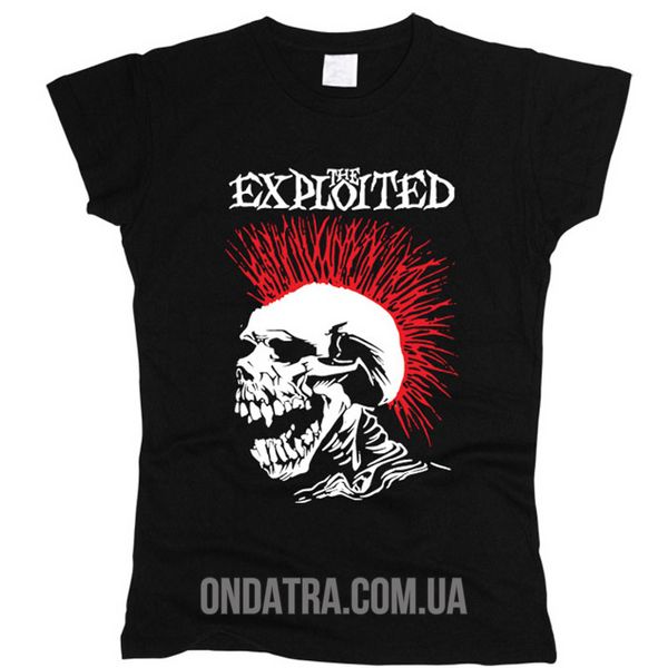 Exploited 03 - Футболка женская фото