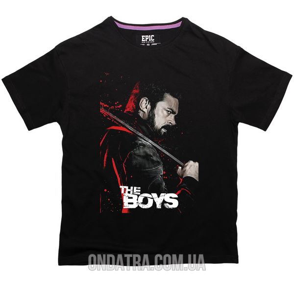 Пацаны (The Boys) 04 - Футболка оверсайз женская Epic, Черный, XS, 170 г./кв.м., 1225011