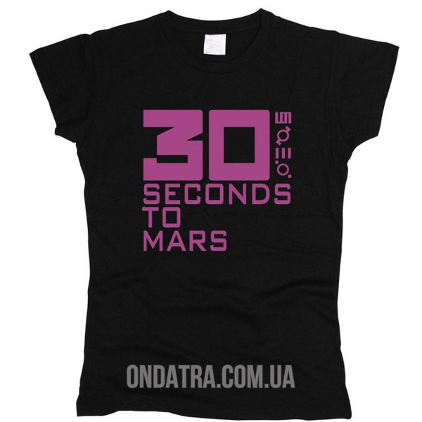 30 Seconds To Mars 03 - Футболка женская фото