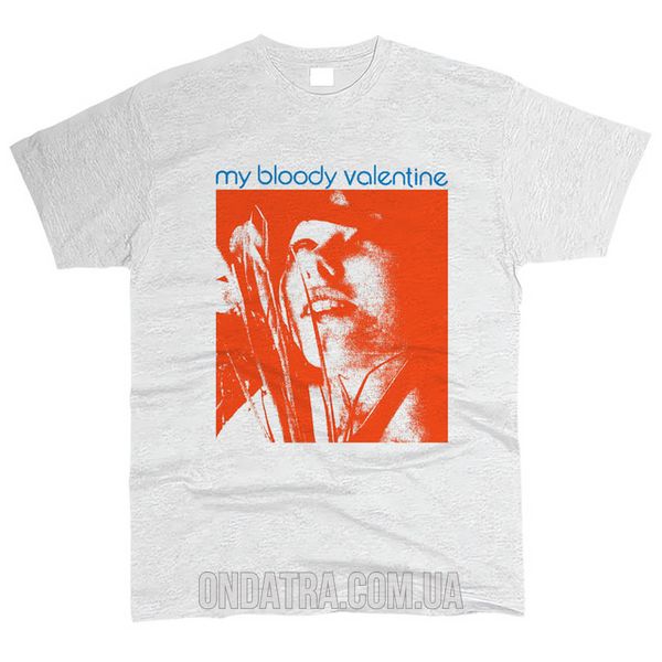 My Bloody Valentine 03 - Футболка мужская, Белый, XS, Стандарт 150 г/кв.м, 1111021