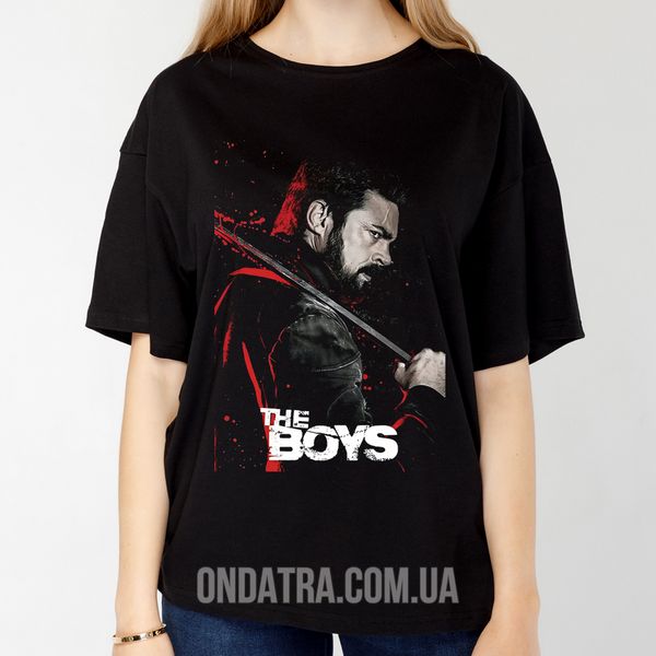 Пацаны (The Boys) 04 - Футболка оверсайз женская Epic, Черный, XS, 170 г./кв.м., 1225011