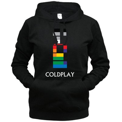 Coldplay 02 - Толстовка жіноча фото