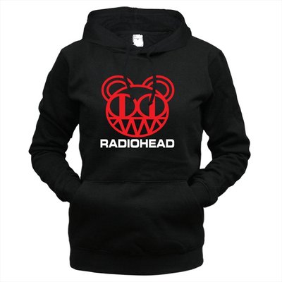 Radiohead 01 - Толстовка жіноча фото