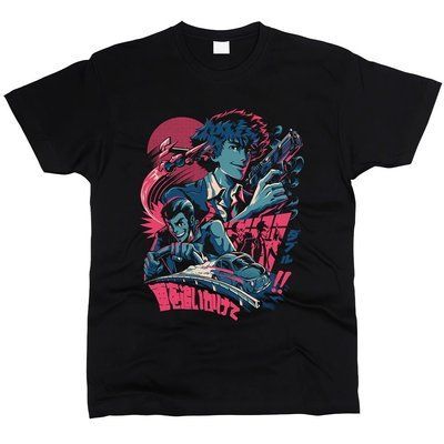 Cowboy Bebop 05 - Футболка мужская фото
