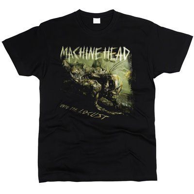 Machine Head 03 - Футболка мужская, Черный, XS, Стандарт 150 г/кв.м, 1111011