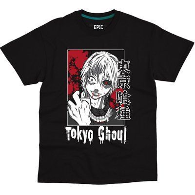 Токійський Гуль (Tokyo Ghoul) 07 - Футболка чоловіча оверсайз Epic фото