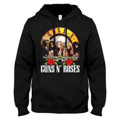 Guns N' Roses 08 - Толстовка чоловіча фото