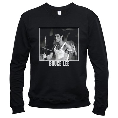 Bruce Lee 02 (Брюс Лі) - Світшот чоловічий фото