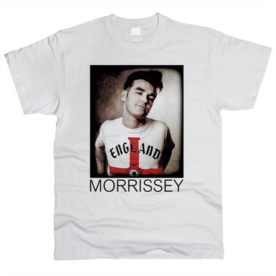 Morrissey 01 - Футболка чоловіча фото