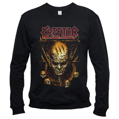 Kreator 04 - Свитшот мужской, Черный, XS, 2123011