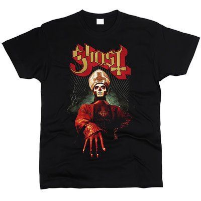 Ghost 05 - Футболка чоловіча фото