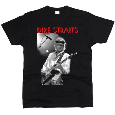 Dire Straits 02 - Футболка чоловіча фото