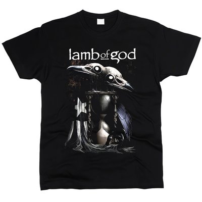 Lamb Of God 04 - Футболка чоловіча фото