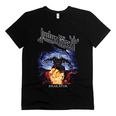 Judas Priest 05 - Футболка чоловіча/унісекс Epic фото