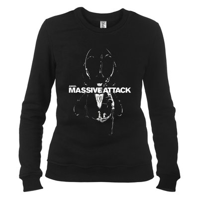 Massive Attack 04 - Світшот жіночий фото