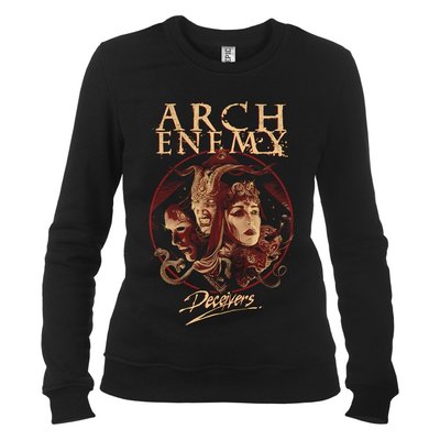 Arch Enemy 01 - Світшот жіночий фото