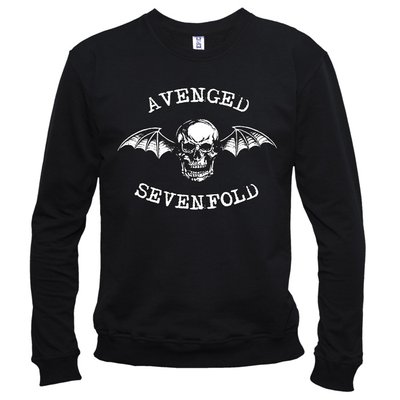 Avenged Sevenfold 04 - Світшот чоловічий фото