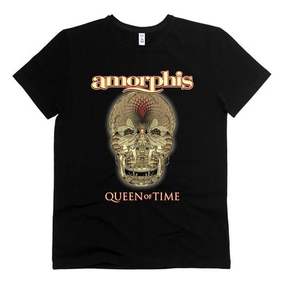 Amorphis 03 - Футболка чоловіча/унісекс Epic, Чорний, XS, 170 г./кв.м., 1121011