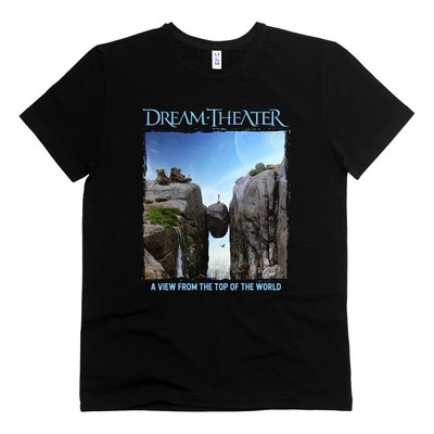 Dream Theater 05 - Футболка чоловіча/унісекс Epic фото
