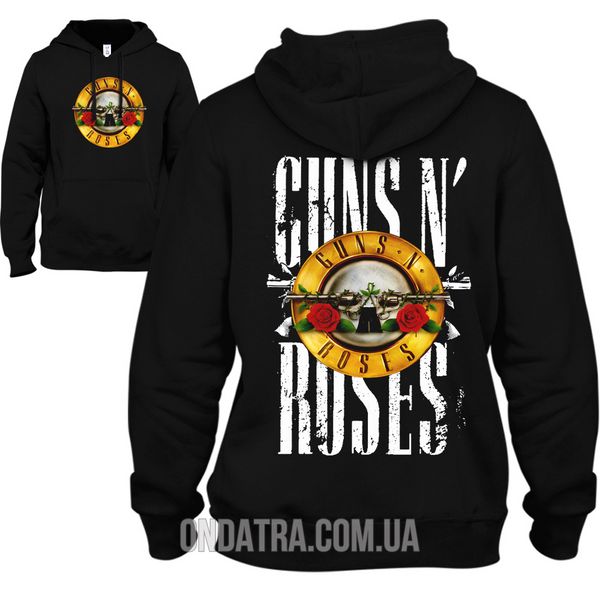 Guns N' Roses 05 - Толстовка чоловіча фото