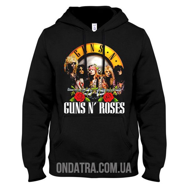 Guns N' Roses 08 - Толстовка чоловіча фото