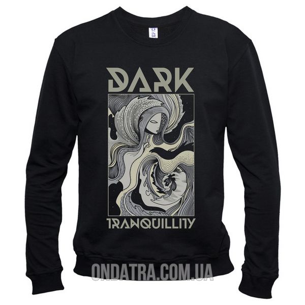 Dark Tranquillity 03 - Свитшот мужской, Черный, XS, 2123011