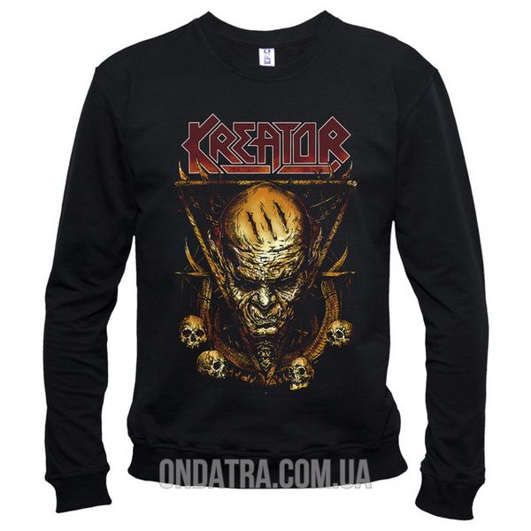 Kreator 04 - Свитшот мужской, Черный, XS, 2123011