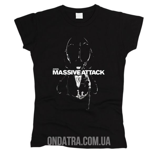 Massive Attack 04 - Футболка жіноча фото