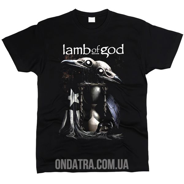 Lamb Of God 04 - Футболка мужская фото