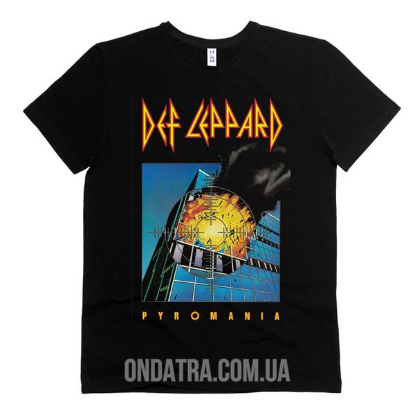 Def Leppard 05 - Футболка мужская/унисекс Epic фото