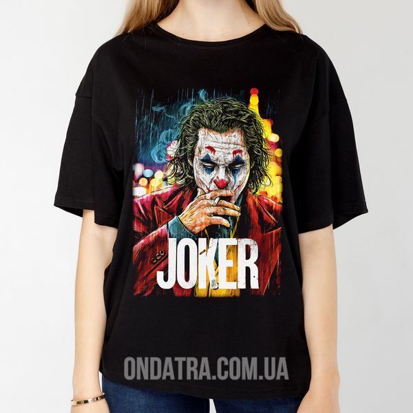 Joker 01 - Футболка жіноча оверсайз Epic фото